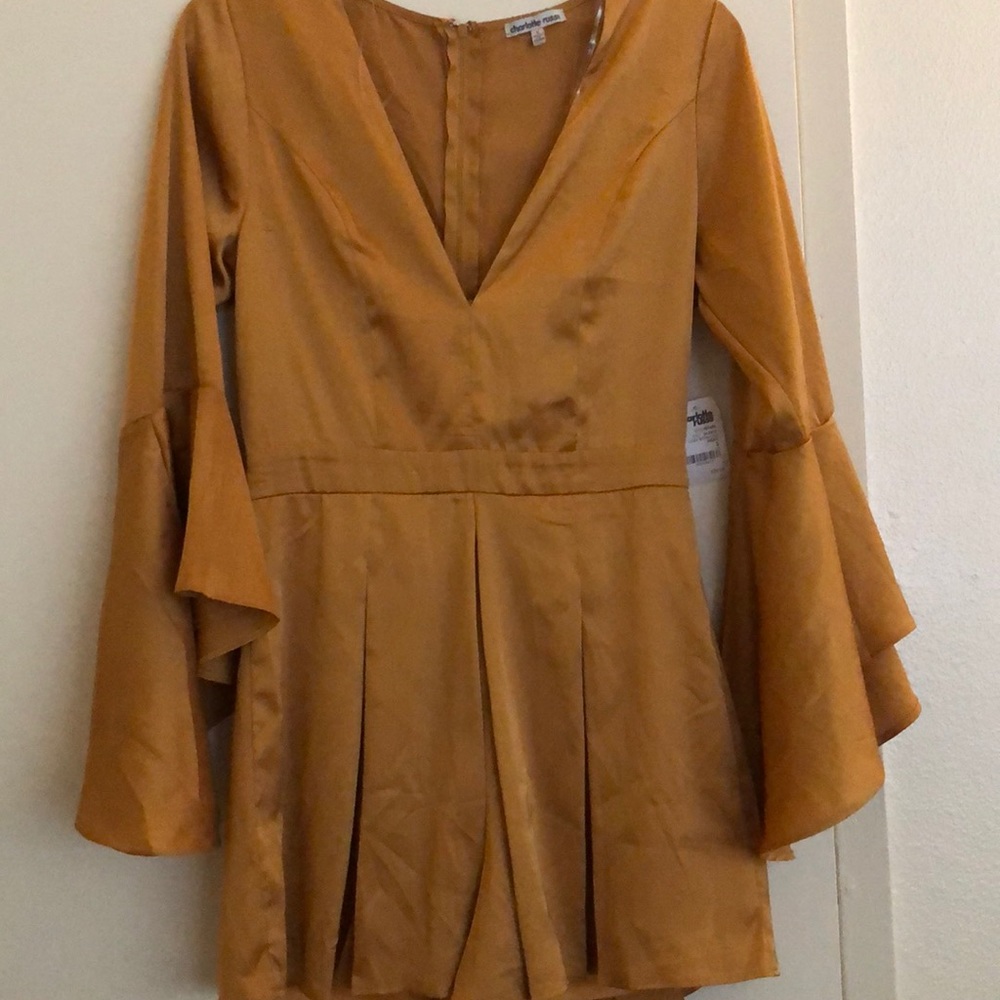 Shorts romper